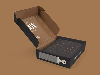 Basil & Sage branding design graphic logo packaging vector