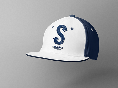 Shamgar Properties branding design graphic hatdesign logo vector