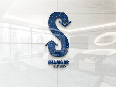 Shamgar Properties branding design graphic vector