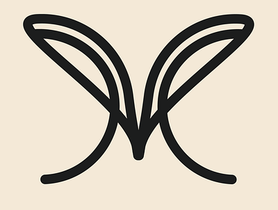 Monarch black design designer graphicdesgn logo typography vector