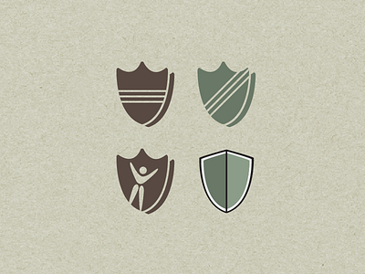 Variations on a Theme crest logo shield
