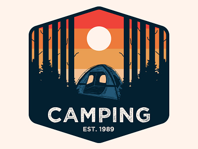 Camping Logo