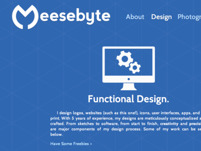 New Website!