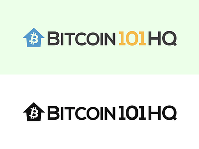 Bitcoin 101 HQ 101 bitcoin brand branding currency hq logo logotype money