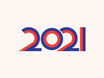 Happy New Year 2021 logo graphics designer 2021