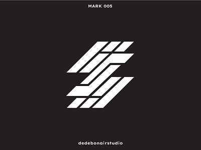 Mark Creation dribble logo logodesign vector