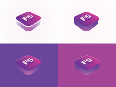 Icon Design F5 Key dribble icondesigns illustration logo vector