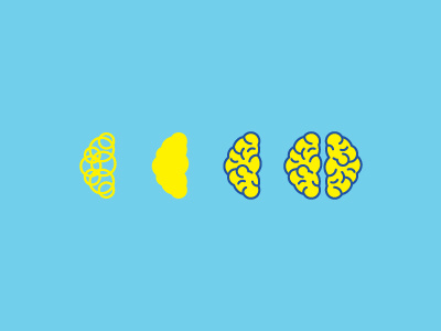 Brain design icon icondesigns illustration logo logodesign vector