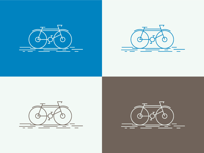 Line Art Cycle Illustration graphic art art graphic cyclists cycle vector dribble illustration