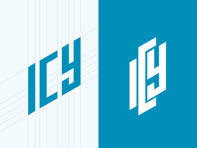 Icy Logo Design brand design branding construction logo graphicdesign identity design logo vector