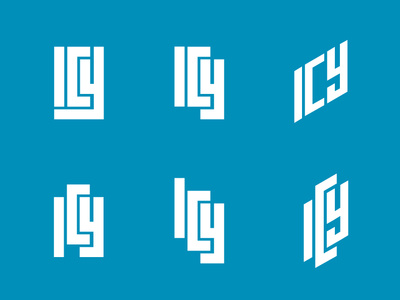 Icy logo design branding design design graphicdesign identity design letterman logo logodesign logotype