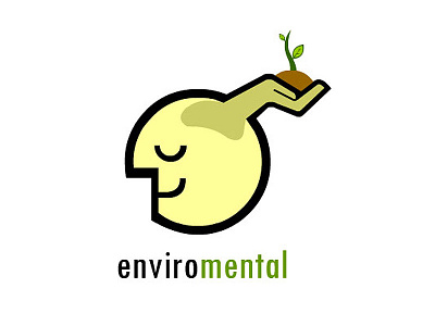 Enviromental branding design enviromental illustration logo shirt