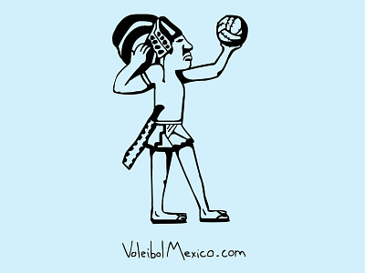 Series of shirt designs for VoleibolMexico.com design illustration shirt sports voleibol voleibolmexico volleyball