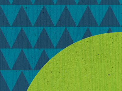 Pattern blue green illustrations pattern triangles