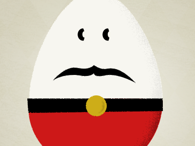 Antonio egg illustration