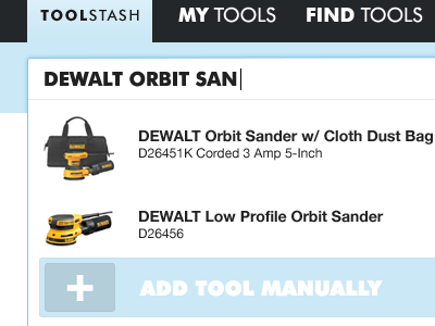 Add a Tool toolstash