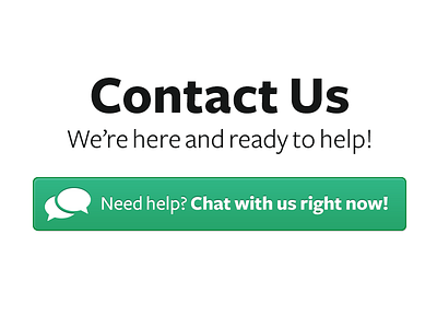 Chat it up button chat contact css