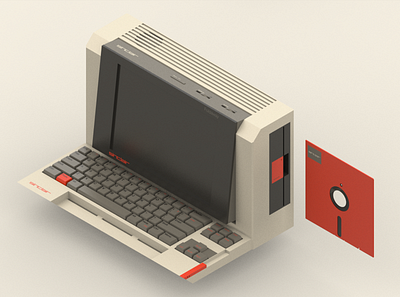Sinclair portable computer — Product design 3/3 computer concept product