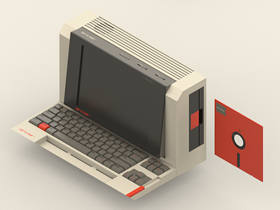Sinclair portable computer — Product design 3/3