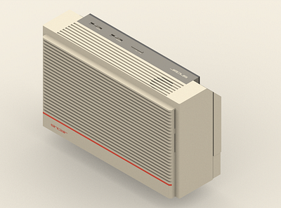 Sinclair portable computer — Product design 3/3 computer concept product retro