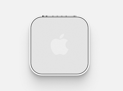 Mac mini — Concept 3/3 3d computer concept design product