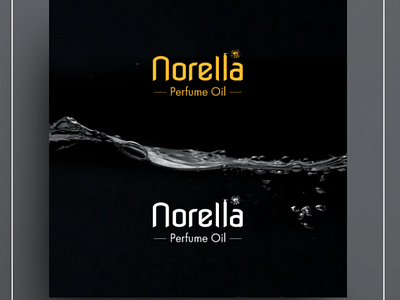 Norella Perfume logo design