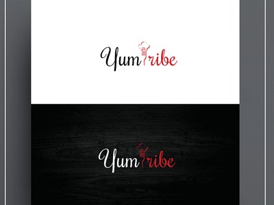 YumTribe logo design