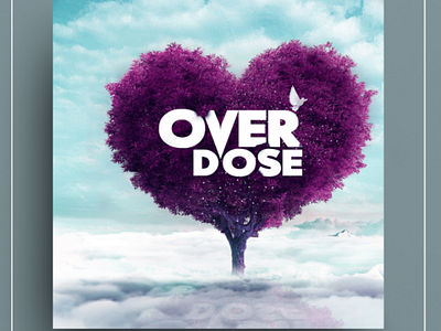 Overdose church concert design graphics music praise ui