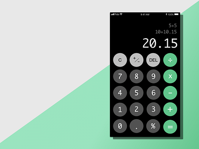 daily Ui 004: calculator