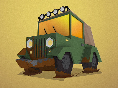 Explore 3d adventure auto automobile car design graphic jeep poster truck