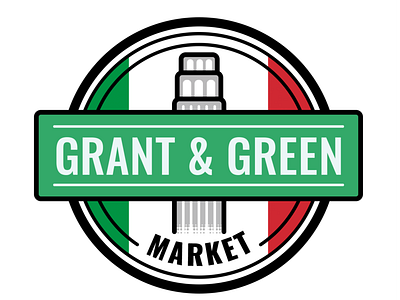 Grand And Green Market Logo