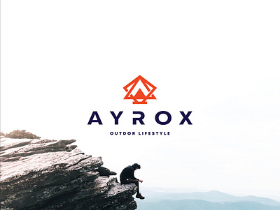 Ayrox branding design illustration logo logo designer logodesign logotype outdoor vector