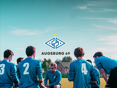 Augsburg 69 Logo Concept augsburg branding design graphic design logo logo concept logo designer logo football logodesign logogram logotype monogram soccer