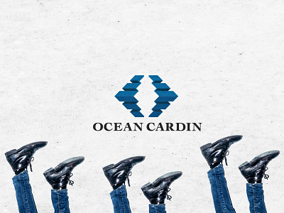 Ocean Cardin branding design fashion jeans logo logo designer logo jeans logodesign logotype vector