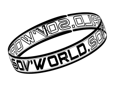 Sov'World Logo culture fashion identity logo london magazine music