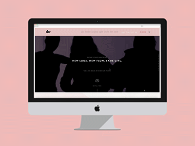 She Aspires re-brand and site re-launch art direction branding web design women empowerment