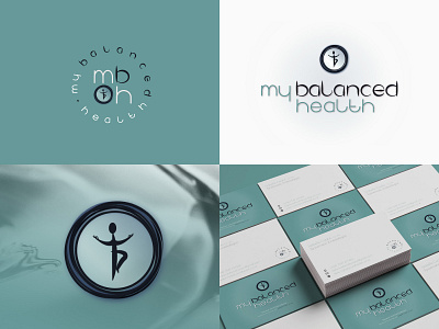 My Balanced Health Branding brand design brand identity branding brandmark combination mark illustration logo logo design london typography vector wordmark