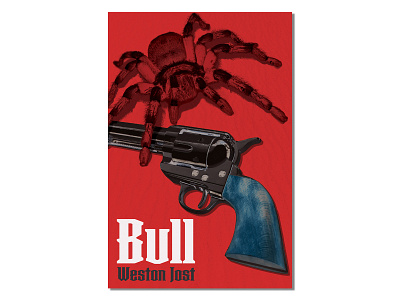 Western book cover concept