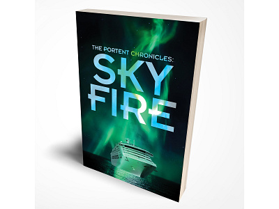 Skyfire book cover concept book book cover book cover design cover design photoshop