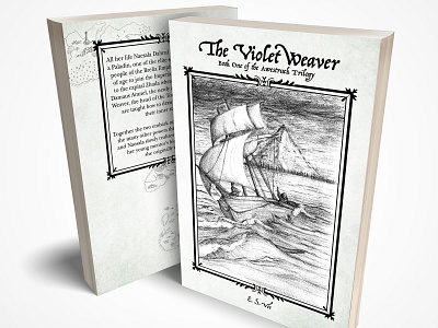 Violet Weaver book cover