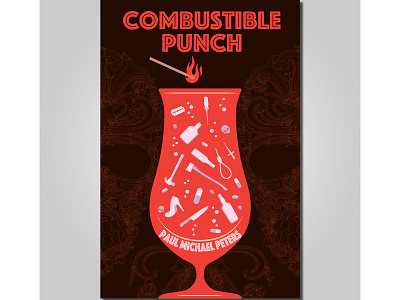 Combustable Punch book cover concept 1