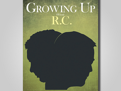 Growing up (with) RC book cover adobe illustrator book book cover book cover design concept cover design illustration illustrator photoshop vector