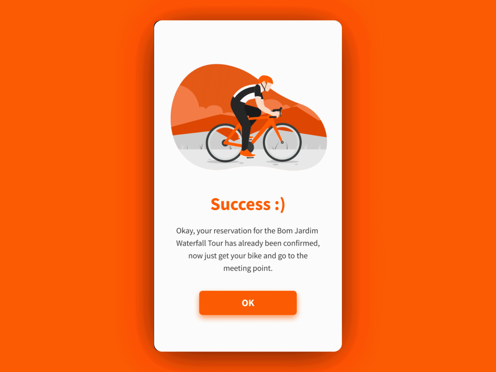 Rayder - Flash Message (DailyUI #011) daily ui dailyui design flash message illustration modal motion motiondesign ui