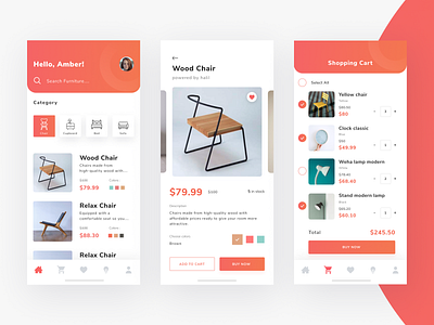 Furniture App Mobile