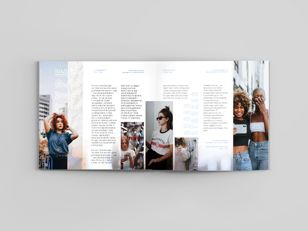  Magazine  Layout by Kaitlyn Kearn on Dribbble