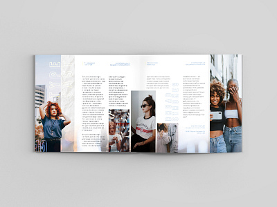 Magazine Layout design fashion hipster layouts magazine design print type
