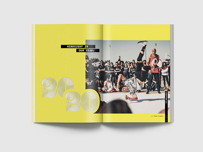 Punk Prophet Magazine Inside Spread design editorial editorial design font magazine design print print design type typography vector