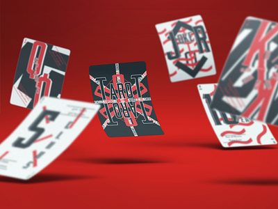 Tarot Playing Cards branding cards design history illustration layout spirit tarot type typography