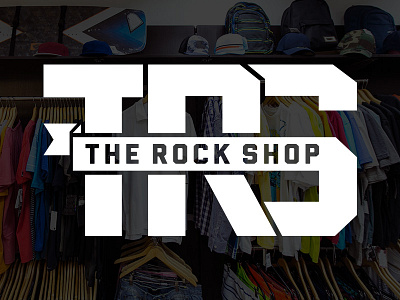 The Rock Shop Logo