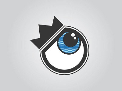 Eyecon Logo branding design eyecon logo